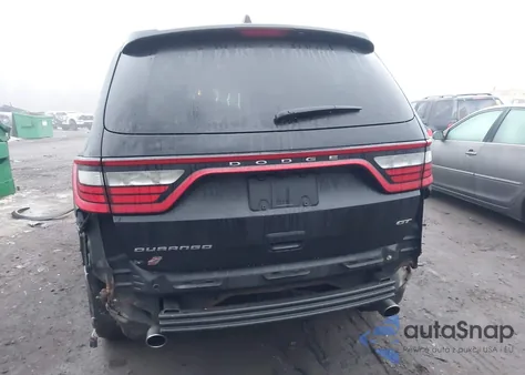2018 Dodge Durango Gt Awd из США, поврежденный, VIN 1C4RDJDG1JC302499